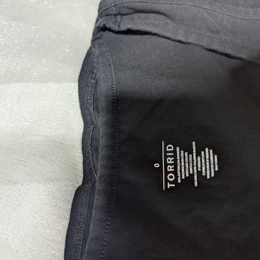 Torrid Black Tank Dress - Picture 5 of 8